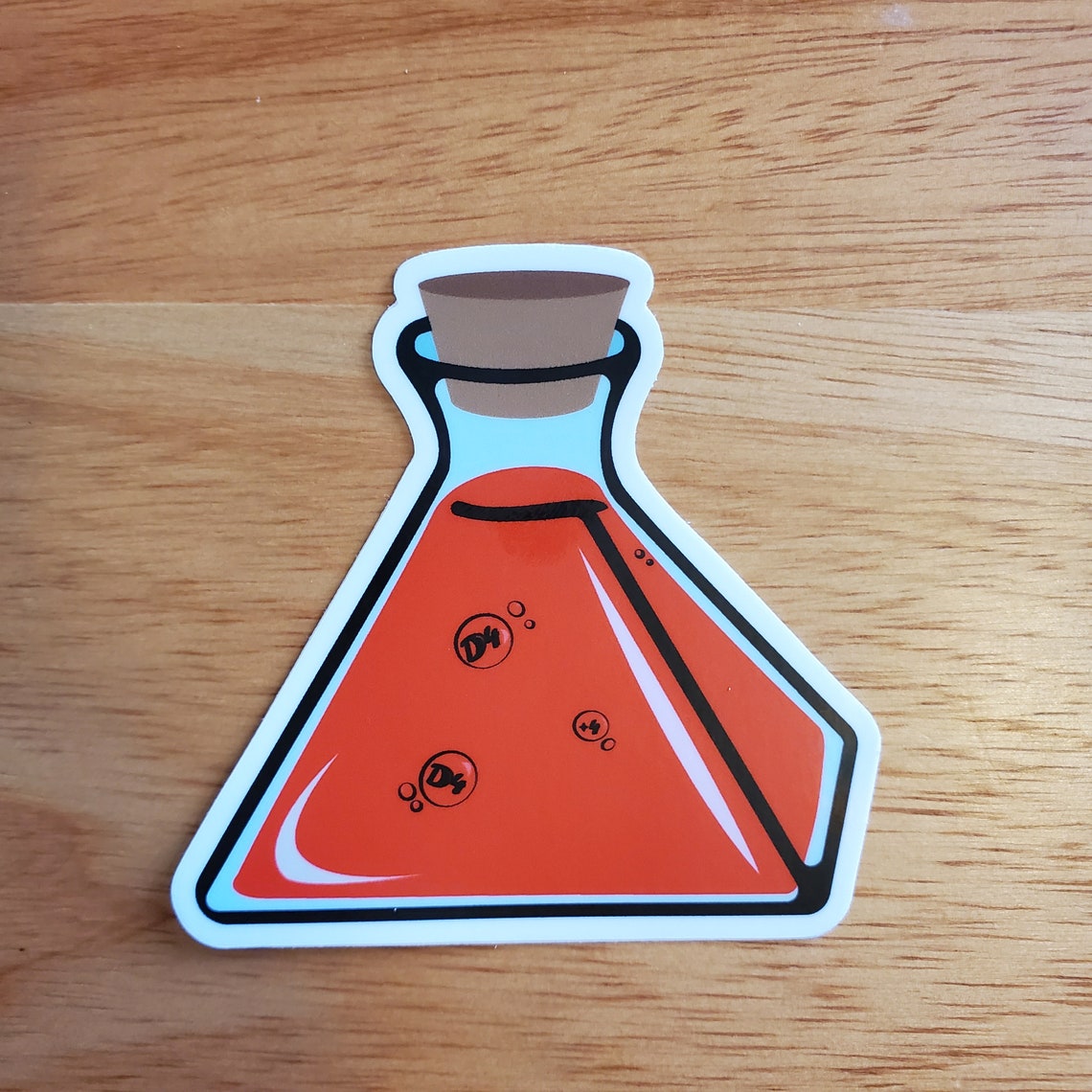 Potion de guérison Autocollant D&D, DnD, Donjons et Dragons Etsy France