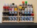 15 Can Spray Paint or Lube Can Wall Mount Storage Holder Rack, Great gift for him 