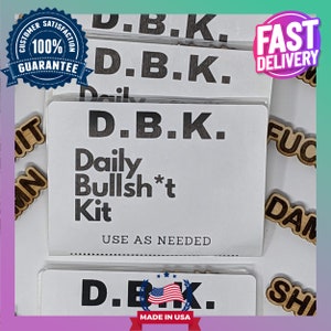 Daily BS Kit Bag of F&#39;s to Give show them with your Last &#39;EFF&#39; to Give