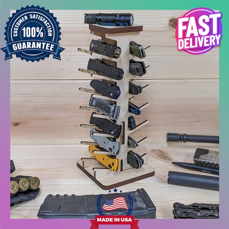 Knive Display Rack Knife Display - Etsy