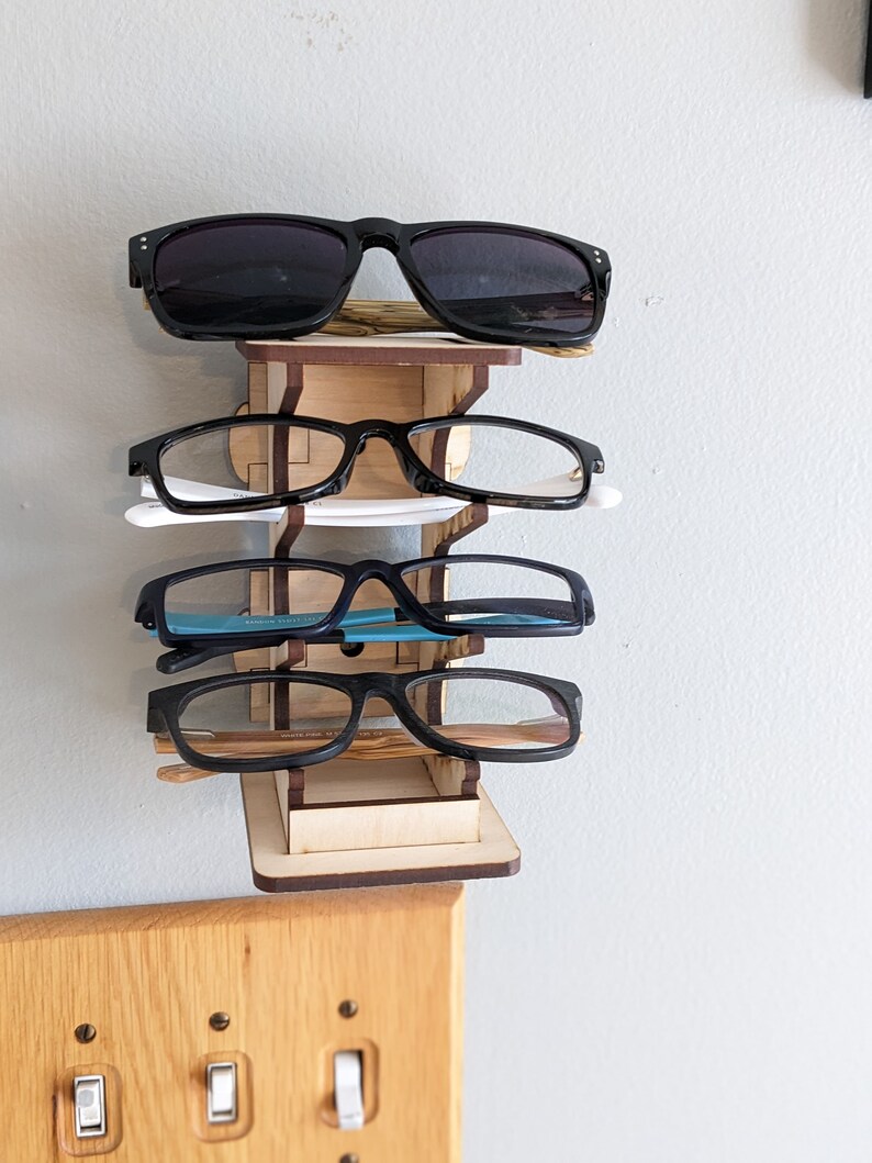 Sunglasses Shelf Floating Shelf Entryway Organization Etsy