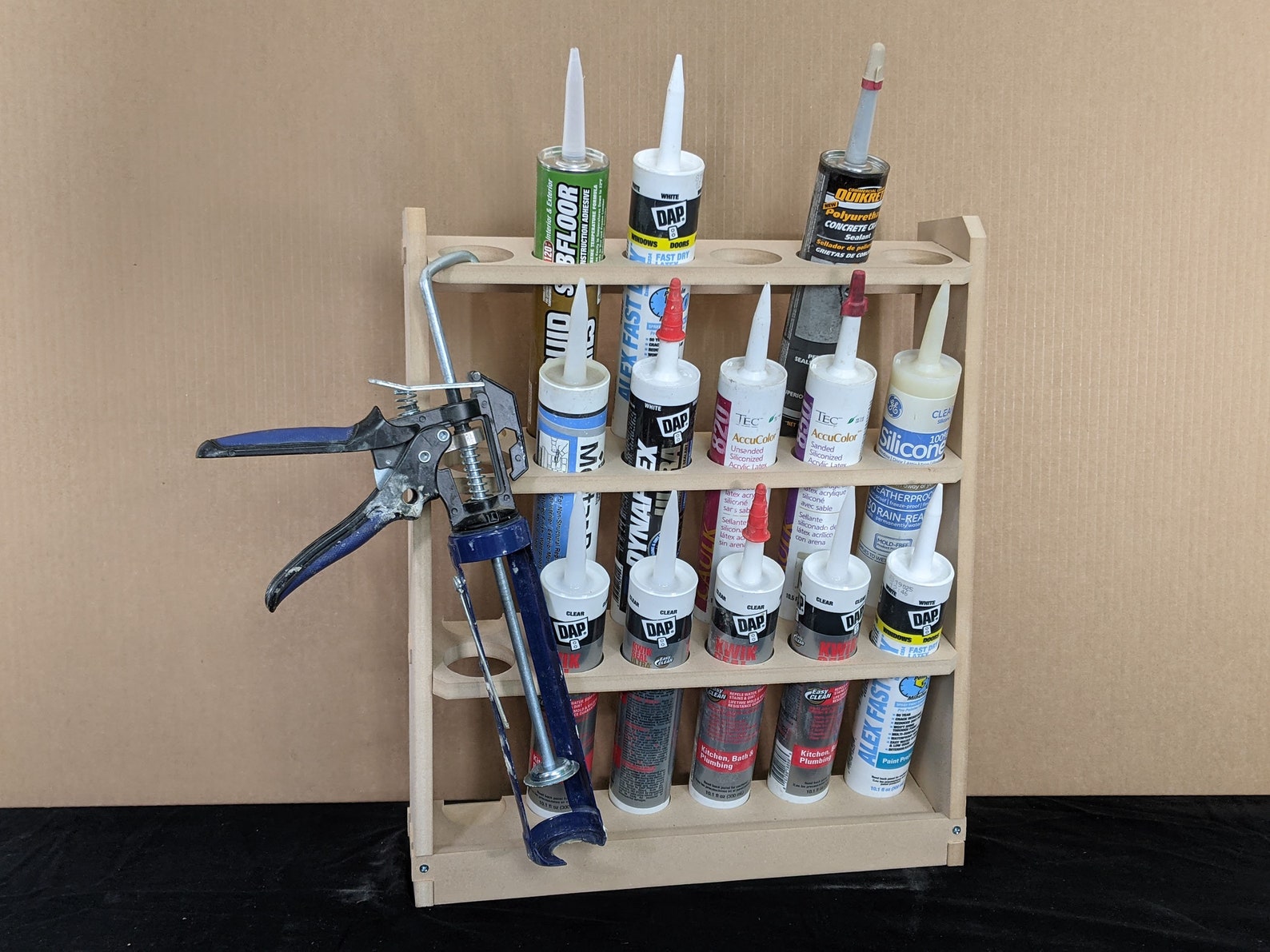 Caulking Adhesive Silicone Grease Tube Organizer Epoxy Tube Etsy