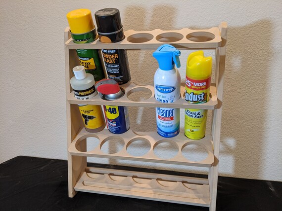 Spray best sale can dispenser