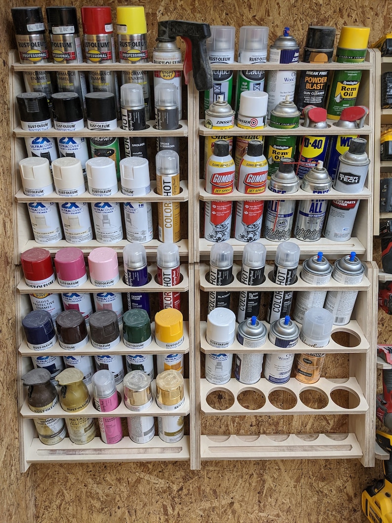 Garage Tool Paint Battery Organizer MODULAR All Manufacturers Etsy