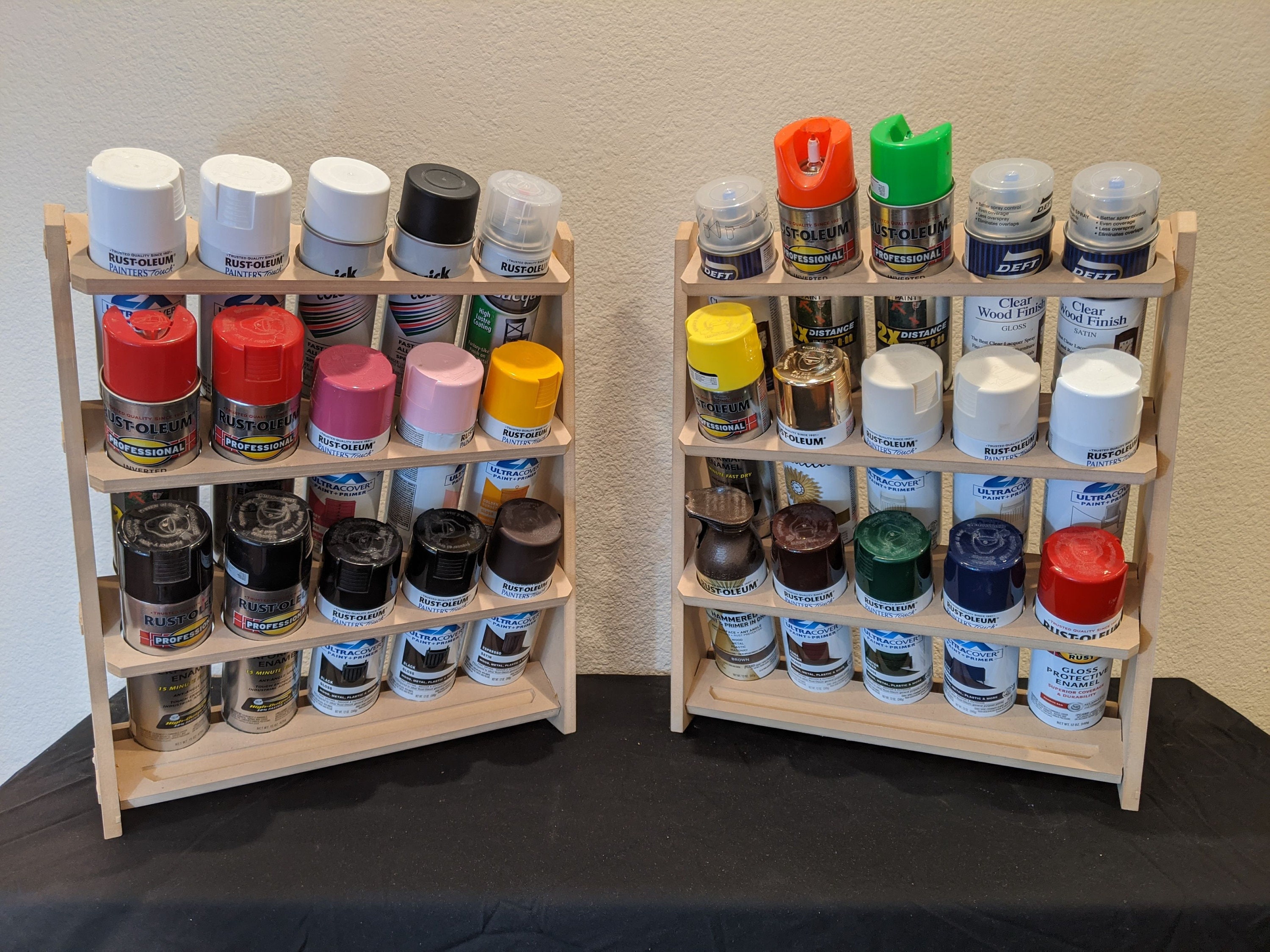 Paint Can Storage Rack - HobbyTrap