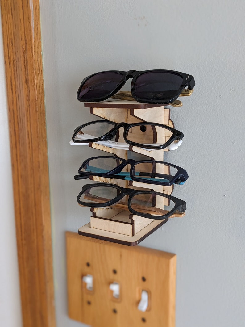 Sunglasses Shelf Floating Shelf Entryway Organization Etsy