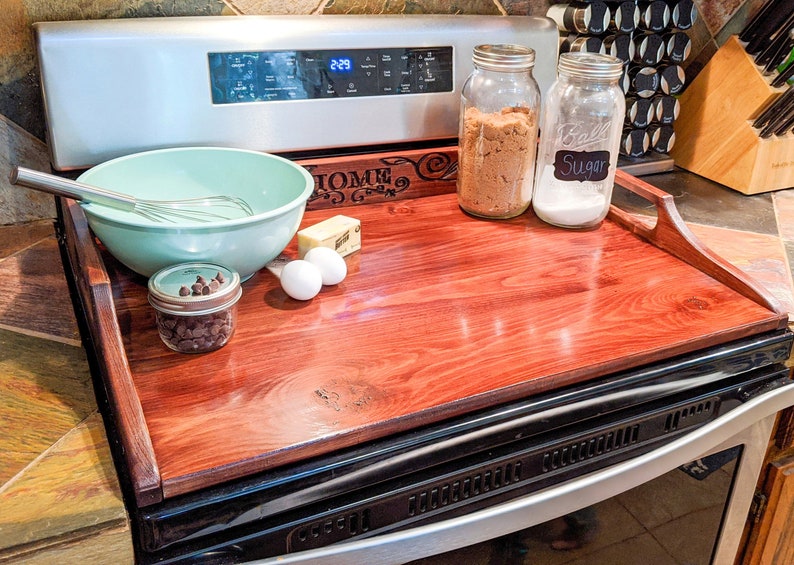 Engraved Noodle Board Stove Cover Polish Dough Board Etsy
