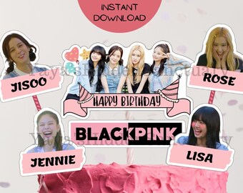 blackpink topper etsy
