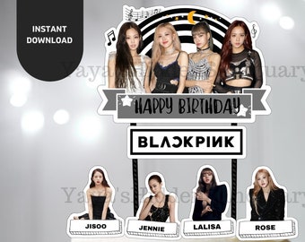 blackpink topper 500 results etsy