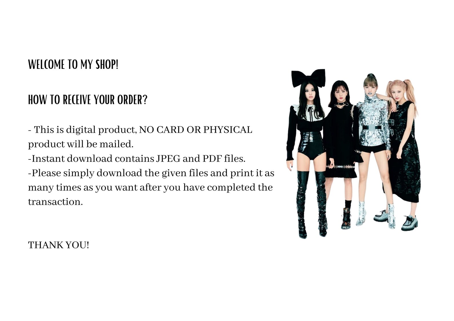 blackpink gift ideas