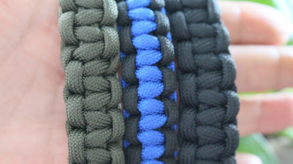 PARACORD Survival Armband SPECIAL Bracelet Trekking Miltär Überlebens Band 550 