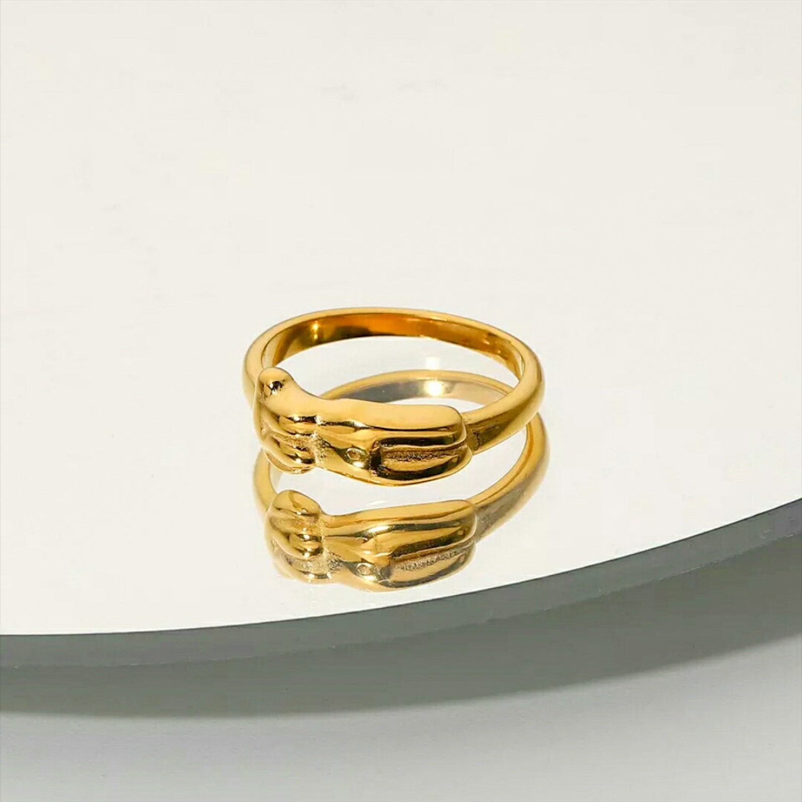 Nude Female Body Ring Women Ring Minimalist Ring vintage Etsy