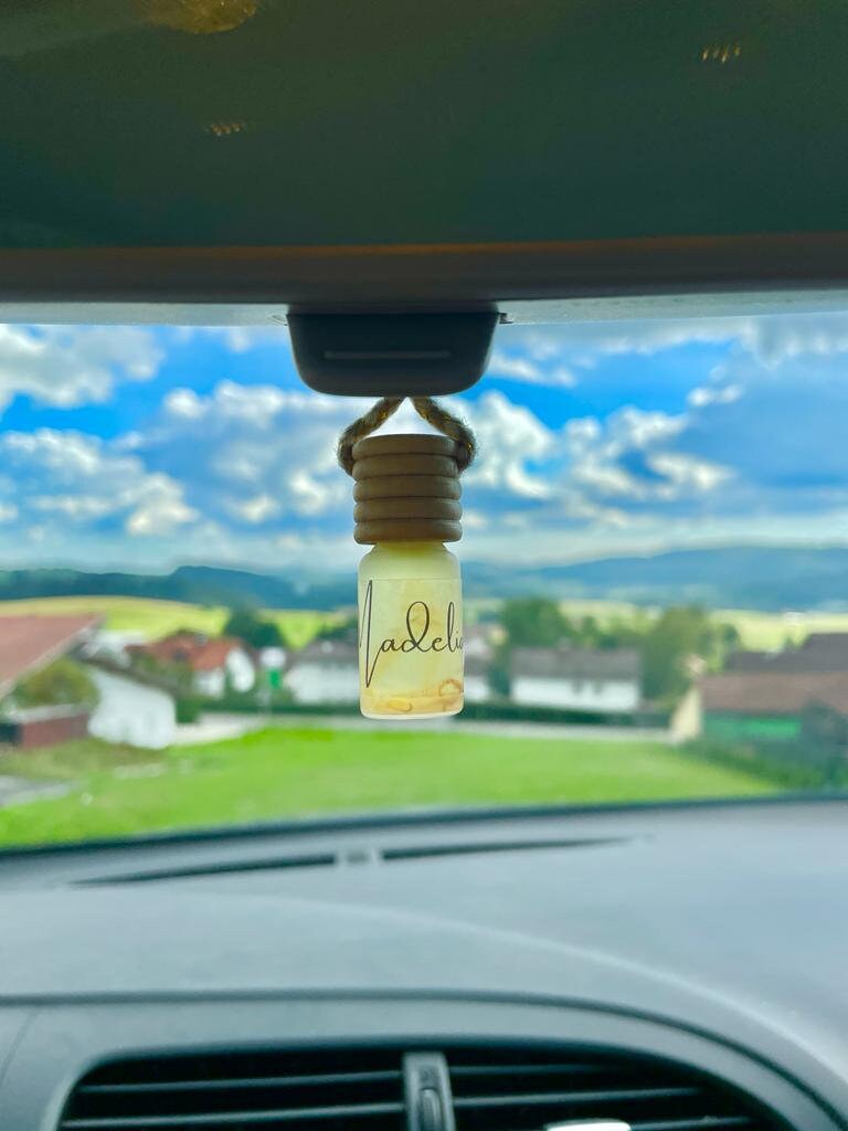 Naturlicher Autoduft 5 Ml Lufterfrischer Mit ätherischen Ölen Car Air  Freshener Autodufterfrischer Mit Lavender Und Zitrone 