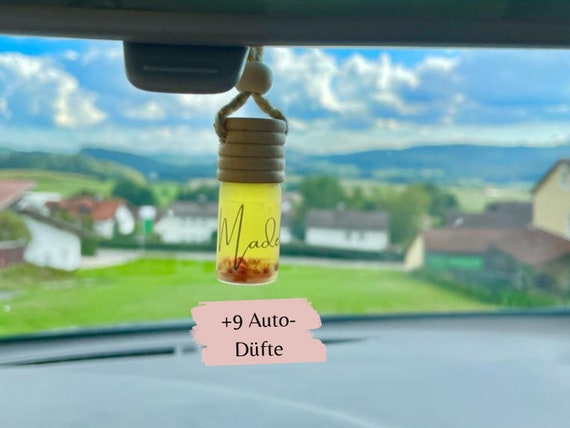 Naturlicher Autoduft 5 Ml Lufterfrischer Mit ätherischen Ölen Car Air  Freshener Autodufterfrischer Mit Lavender Und Zitrone 