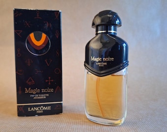 Vintage Lancome Magie Noire 3.4 Oz Eau De Toilette Spray for Women