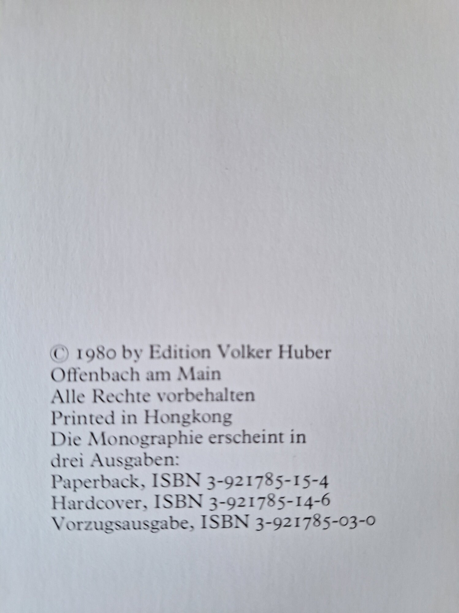 Paul Wunderlich - Eine Werkmonographie Books Books Art Kunst