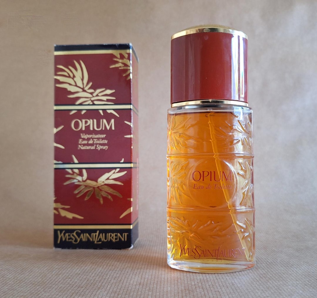Yves Saint Laurent Opium 100ML - Etsy