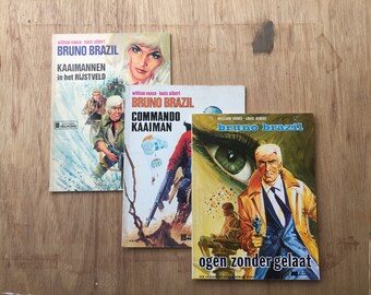 3 Strips Bruno Brazil