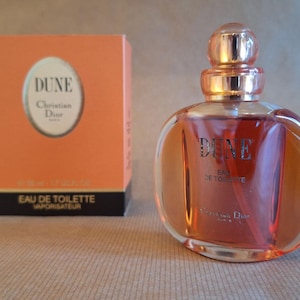 Christian Dior Dune Perfume Bottle - Etsy