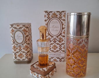 MADAME ROCHAS Marcel PERFUME Bottle of Rochas With Box Parfum