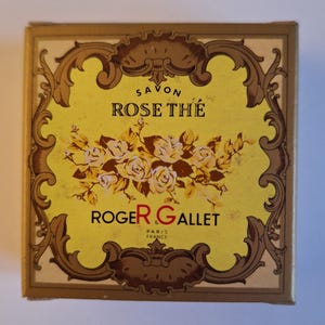 Roger Gallet Paris Perfume Bottle - Etsy