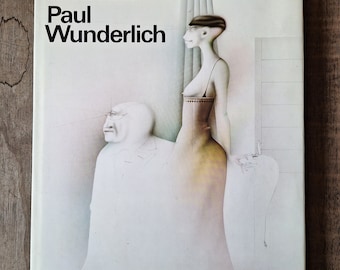 洋書 Paul Wunderlich. Eine Werkmonographie Paul Wunderlich - Eine Werkmonographie Books Books Art Kunst