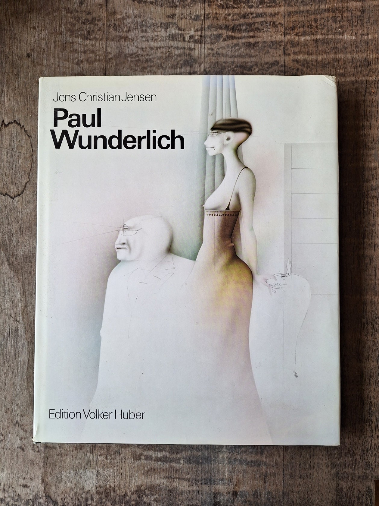 アート・デザイン・音楽 Paul Wunderlich Jens Christian Jensen