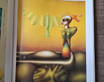 Paul Wunderlich - Eine Werkmonographie Books Books Art Kunst