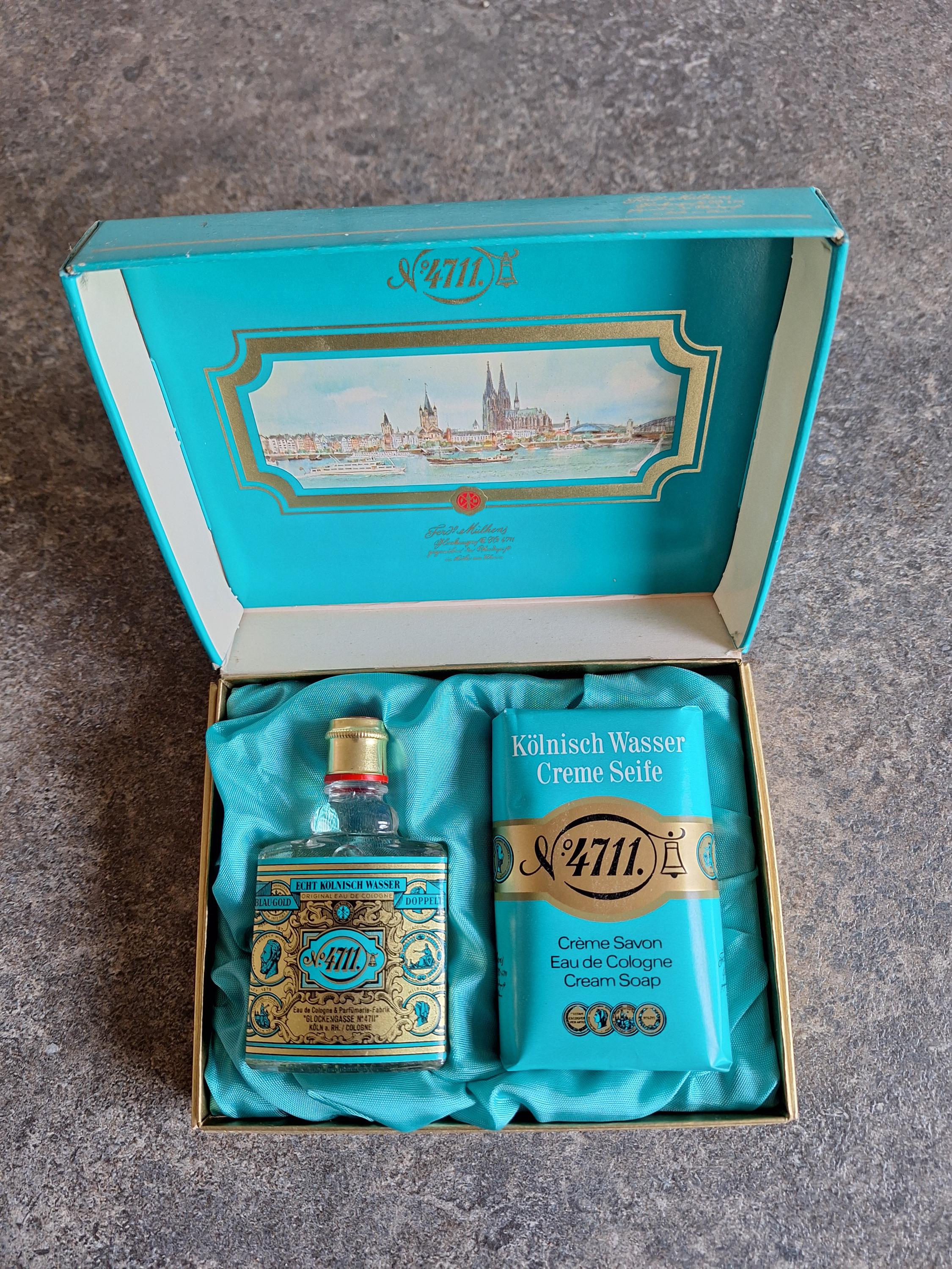 Antique 4711 Bottle - Etsy