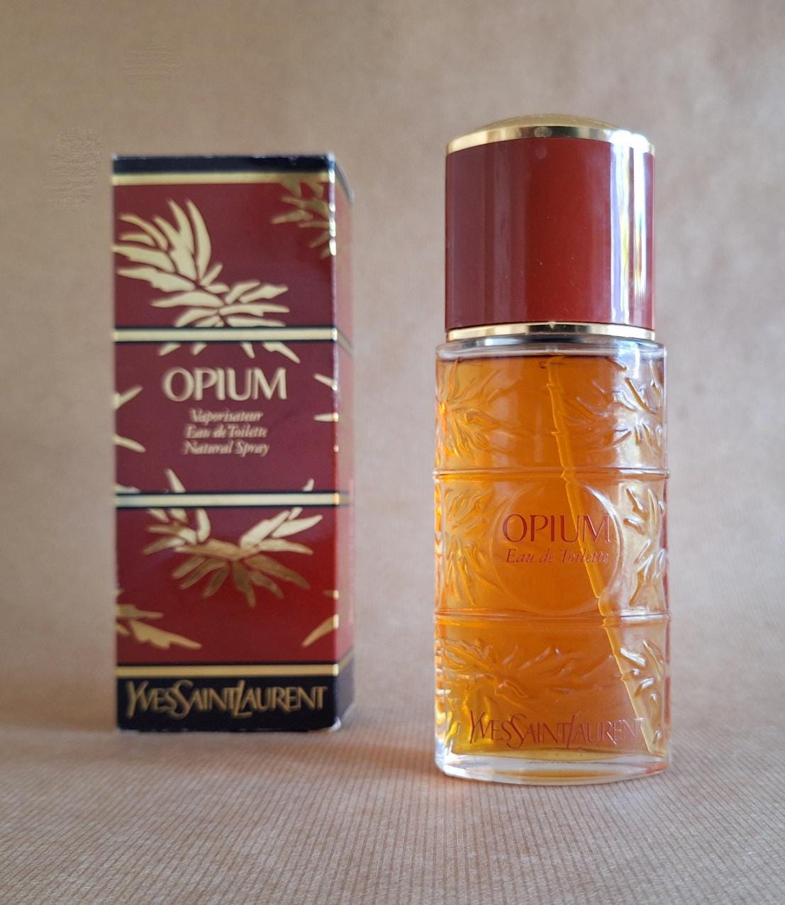Yves Saint Laurent Opium 100ML - Etsy