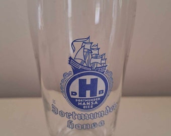 Gläser Dortmunder Hansa Bier 0,20 CL