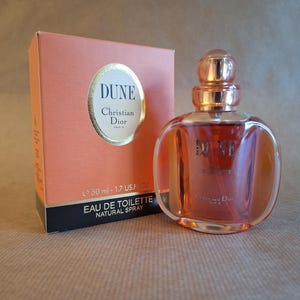 Christian Dior Dune Perfume Bottle - Etsy