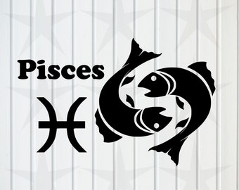 Download Pisces Svg Files Etsy