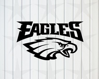 Download Eagles Vector Svg Etsy