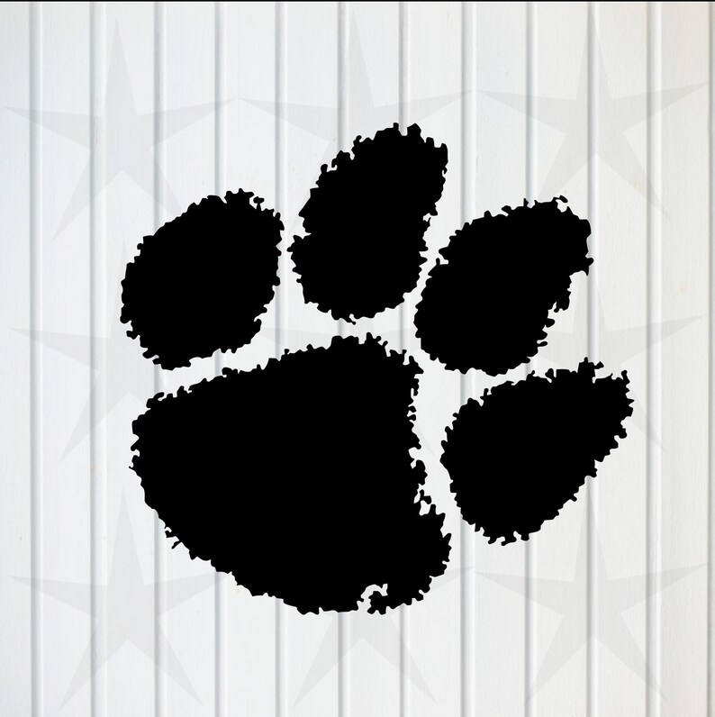 Free Free Clemson Paw Svg File 344 SVG PNG EPS DXF File