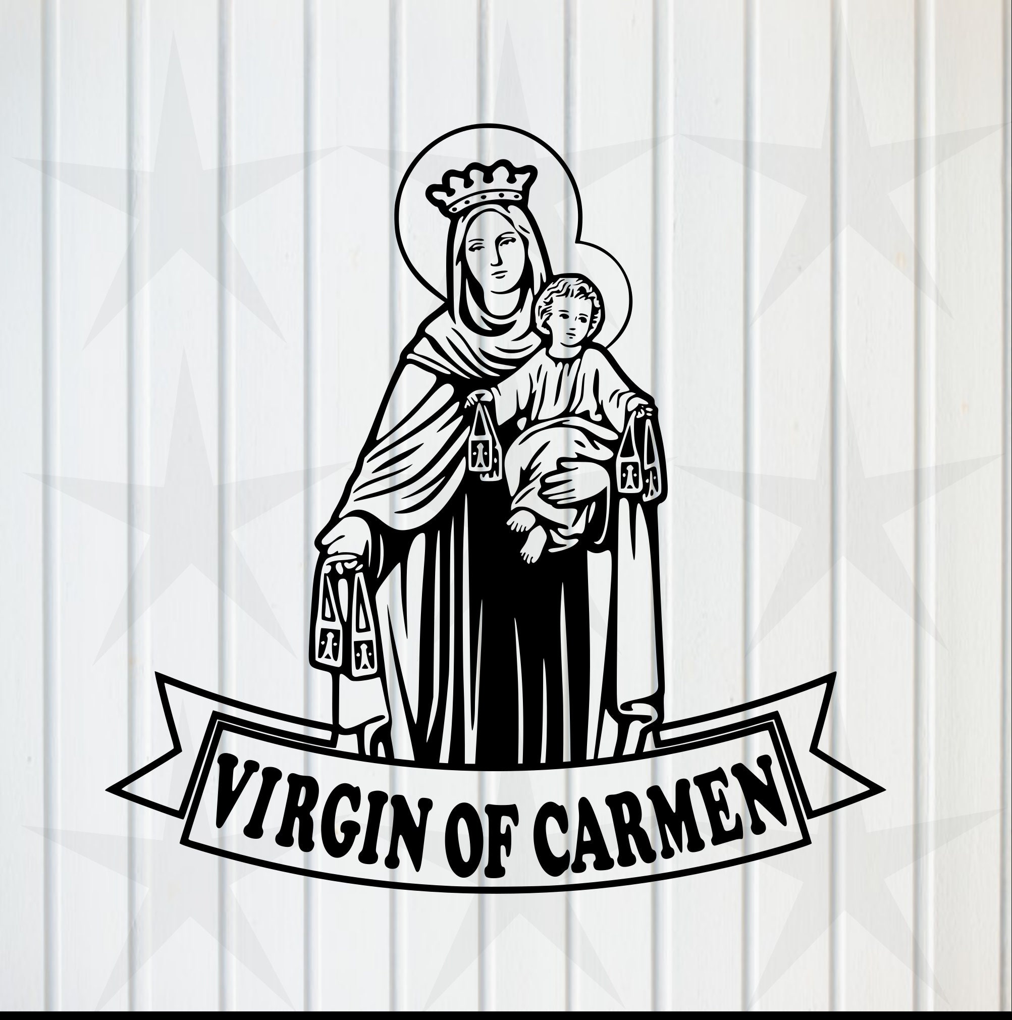 Actualizar 72+ virgen del carmen dibujos última - camera.edu.vn