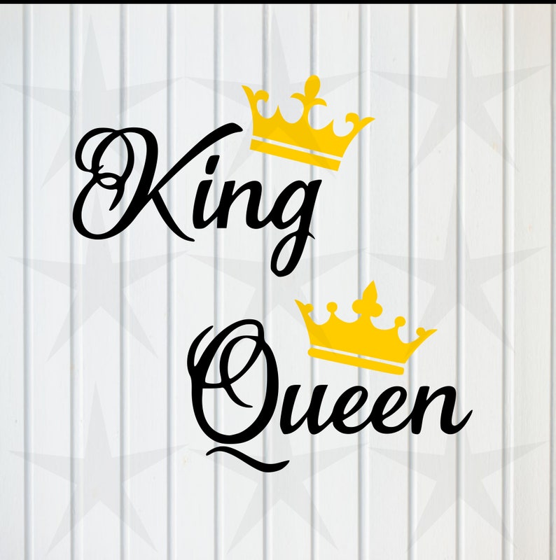 Free Free King And Queen Svg Etsy 648 SVG PNG EPS DXF File