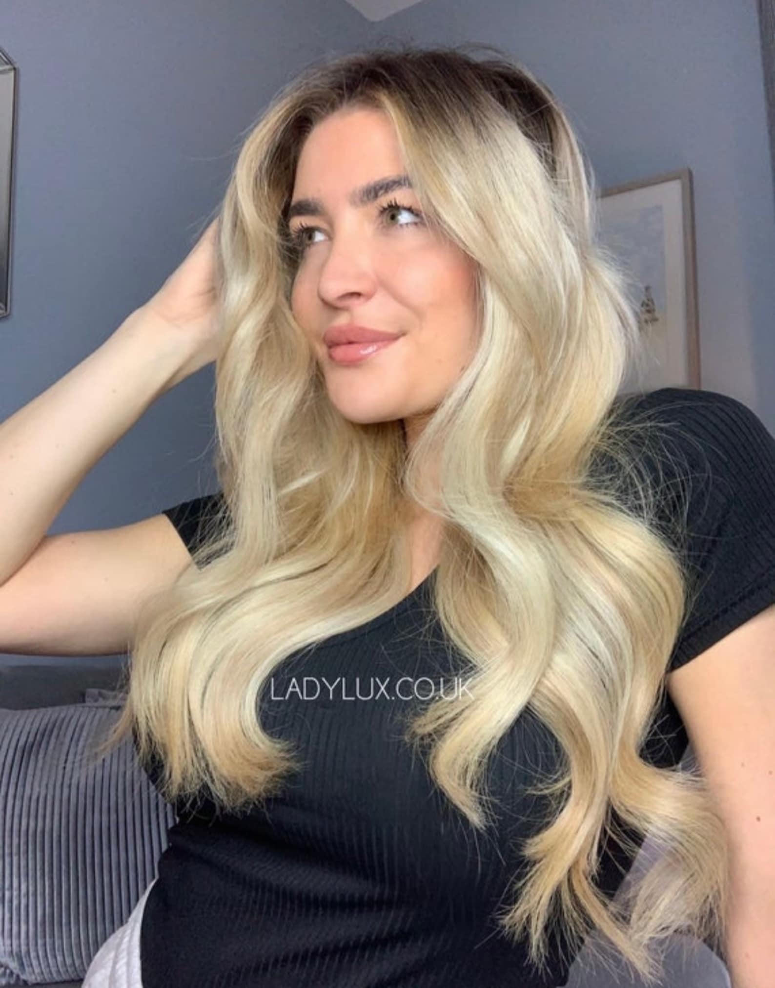 Heatless Hair Curling Ribbon Wrap Hair Curler Etsy