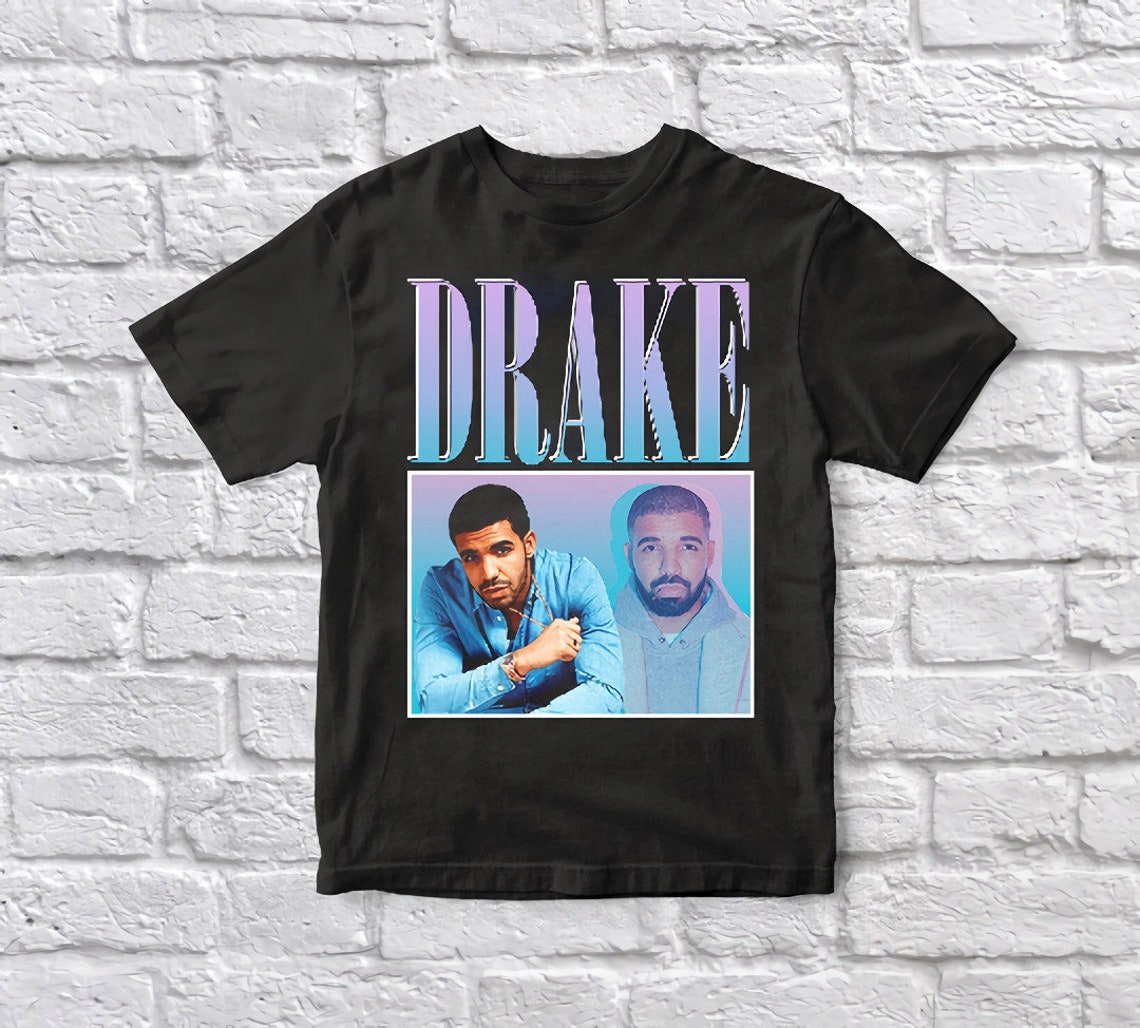 drake shirts rapper