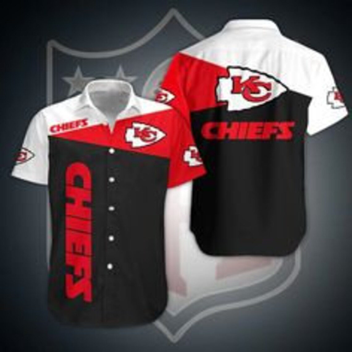 kc chiefs tropical shirt