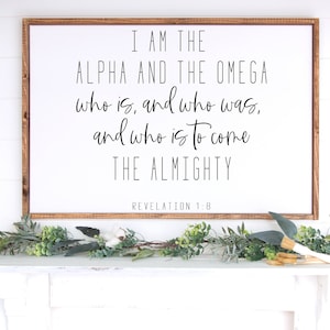 SVG Alpha & Omega | Almachtige | Wie is en wie was | | van de Schrift Jezus | svg, png, dxf