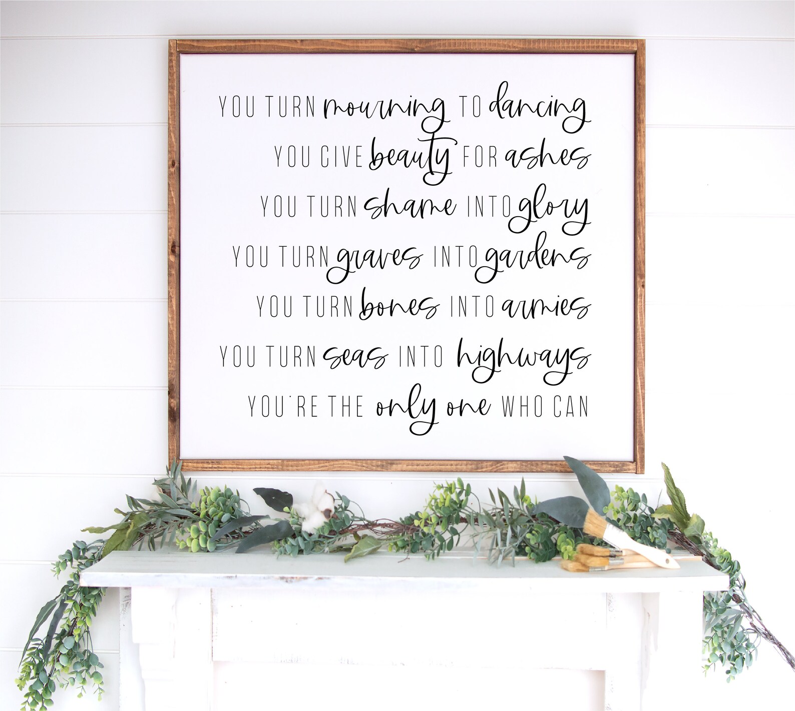 SVG Graves Into Gardens Cut File Scripture Signs Etsy