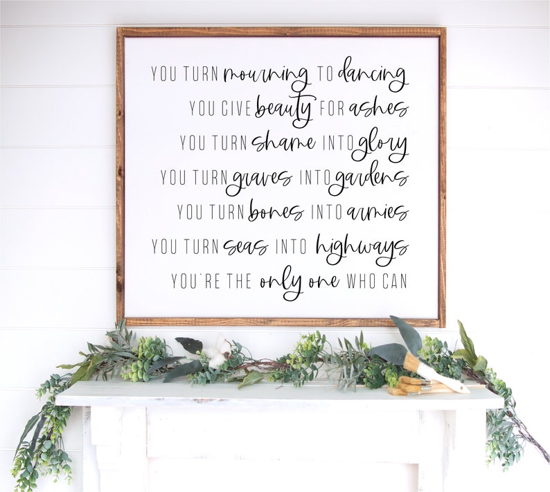 SVG Graves Into Gardens Cut File Scripture Signs Etsy