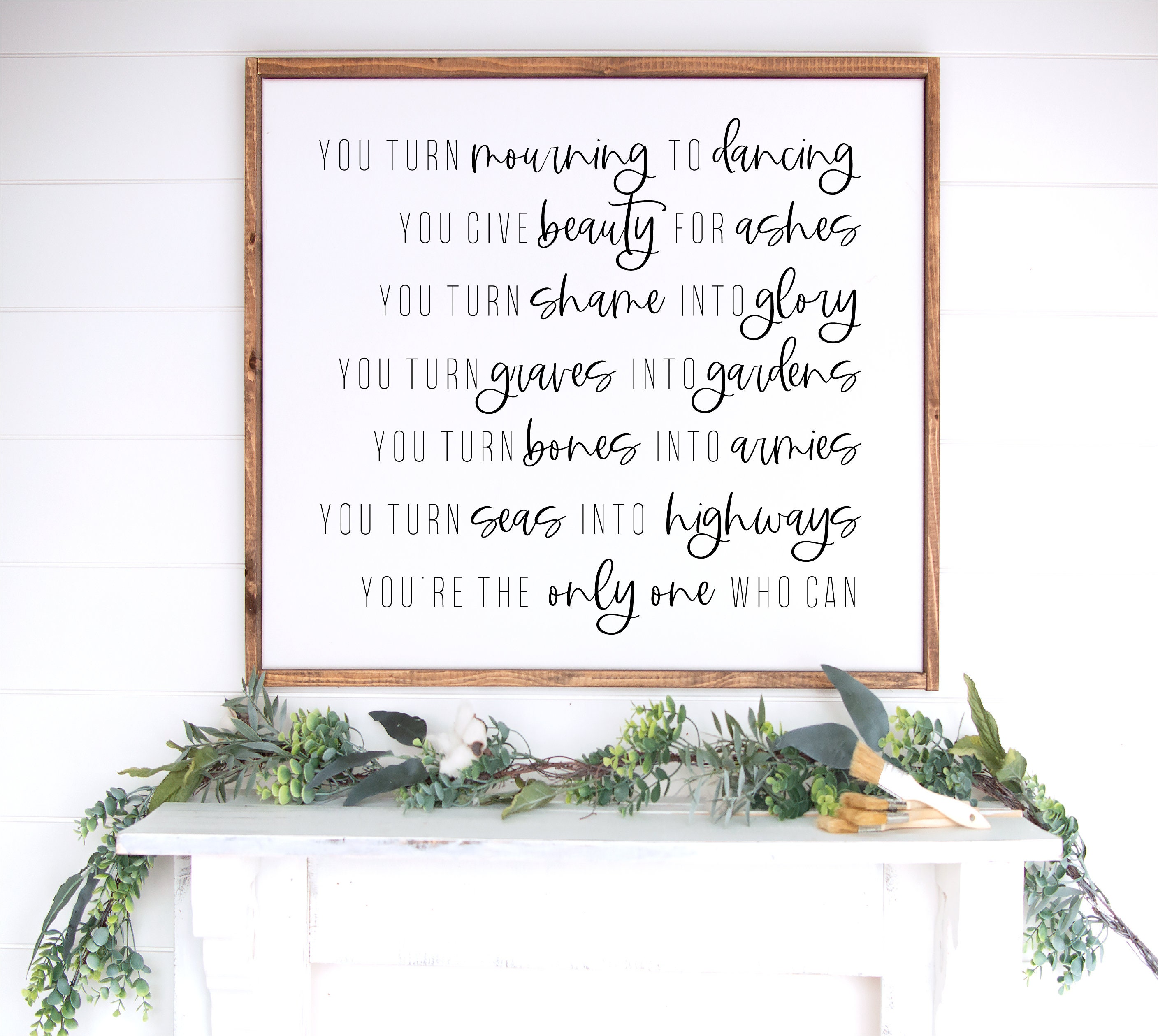 SVG Graves Into Gardens Scripture Signs Digital Files Etsy