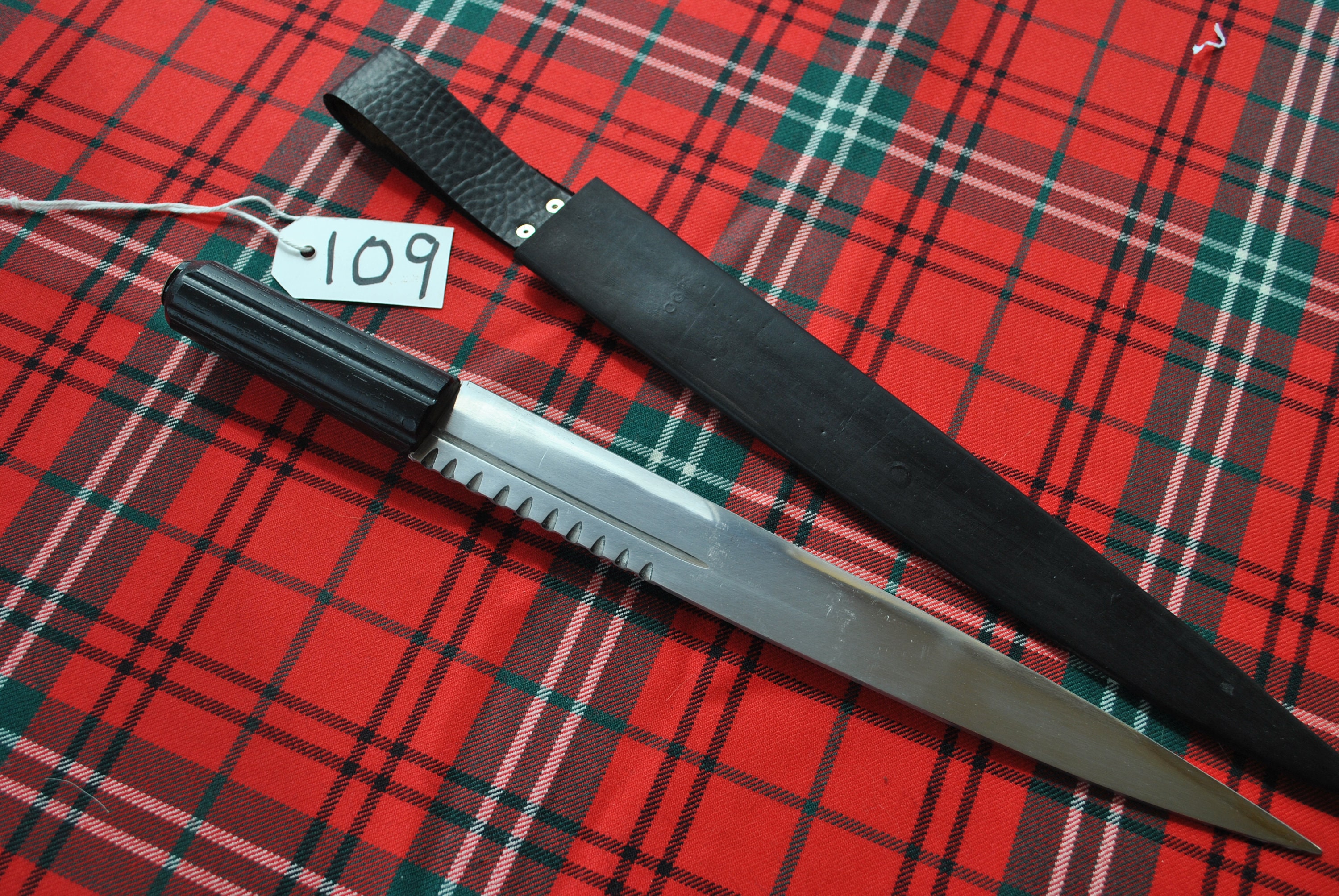 Mango de madera tallada Scottish Highland Dirk.Hand. | Etsy