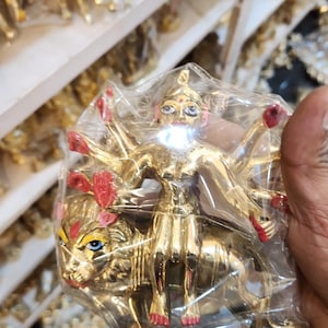 6Inch/15cm Durga Mata Idol,Hindu Goddess Durga Statue for Puja Home Decor,Navratri Gift,Durga Murti,Beautiful Goddess for Home Temple & Navr