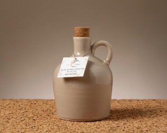 Handmade Ceramic Bottle with superior quality Tuscan Extra Virgin Olive Oil