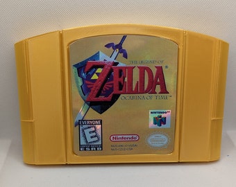 Giant Nintendo 64 Cartridge Decoration Legend of Zelda: 