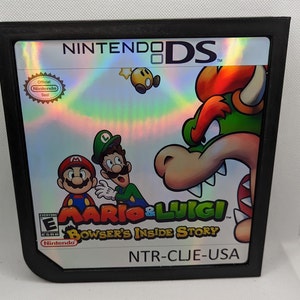 Mario & Luigi - Bowser's Inside Story - Download ROM Nintendo DS 