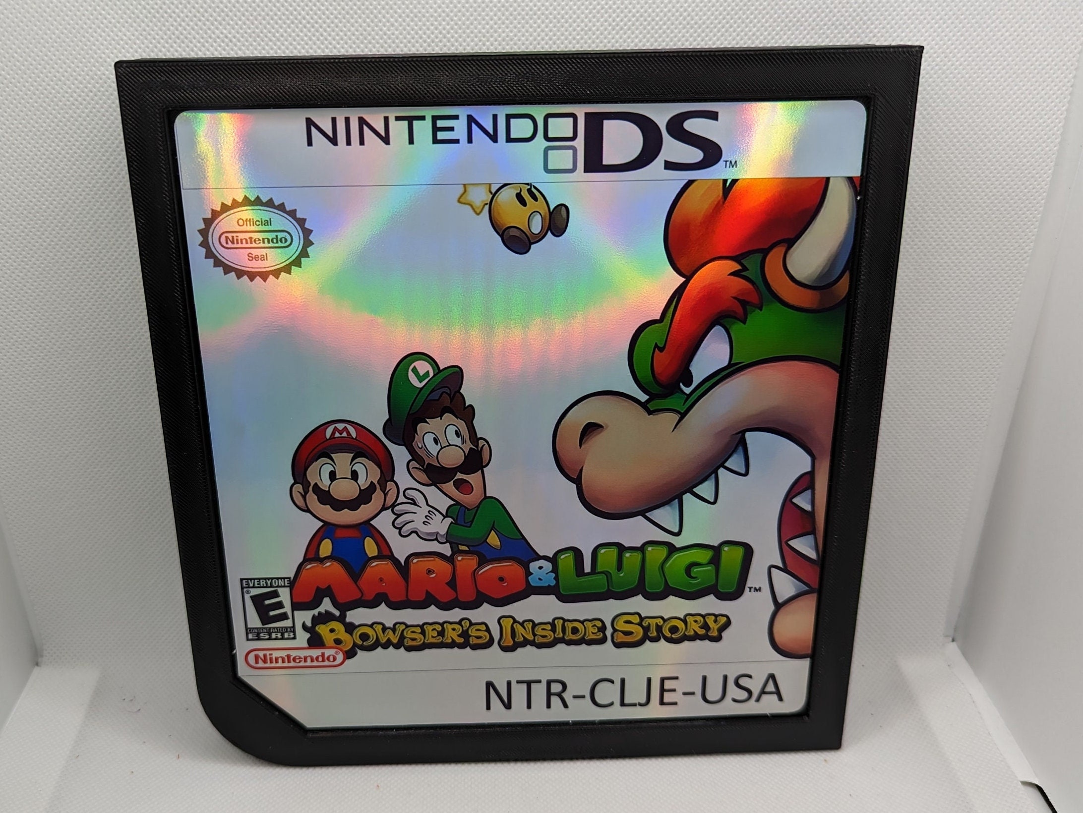 Mario & Luigi: Bowser's Inside Story - Data Crystal